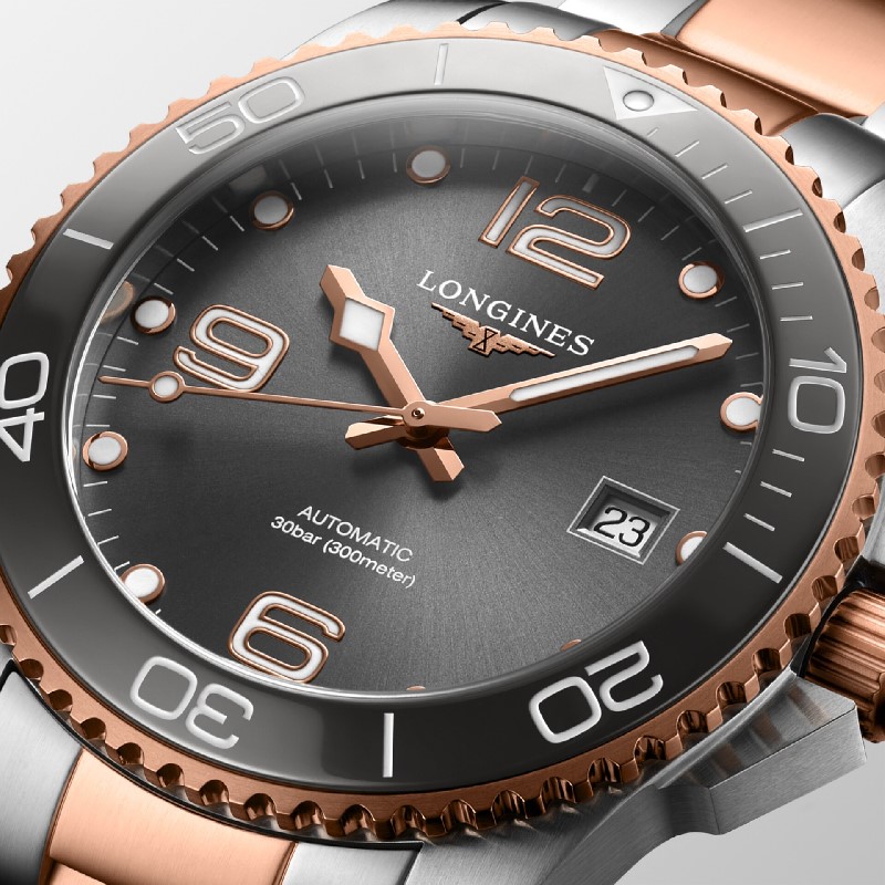 LONGINES浪琴-HydroConquest深海征服者系列-L37813787-41.00mm