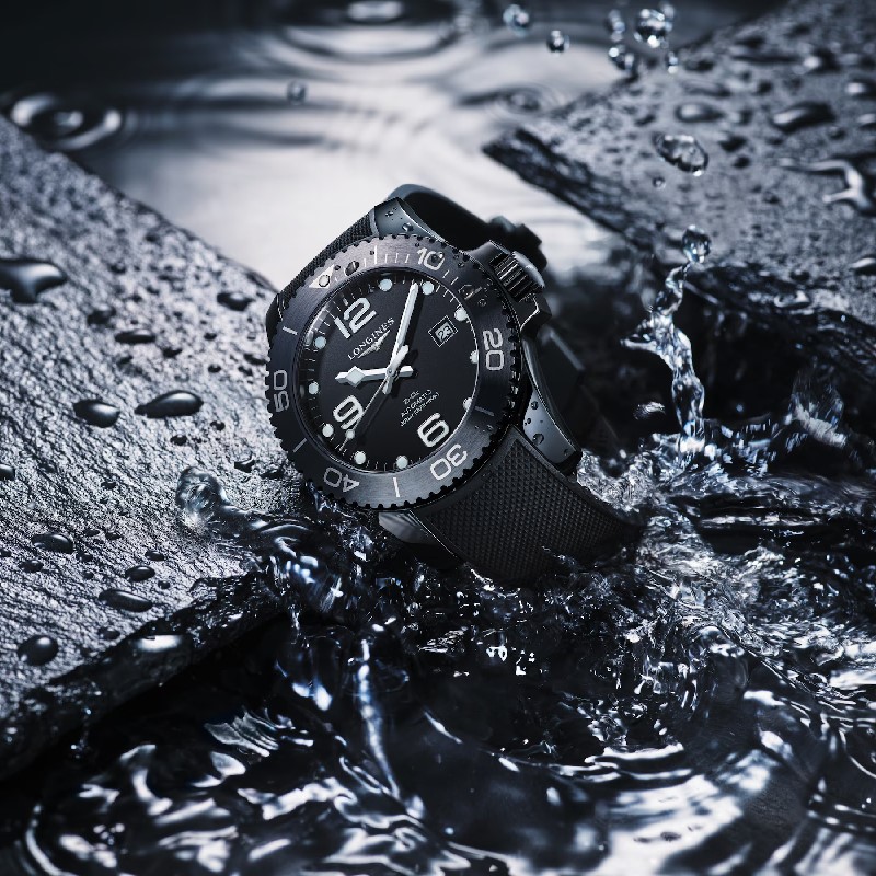 LONGINES浪琴-HydroConquest深海征服者系列-L37844569-43.00mm