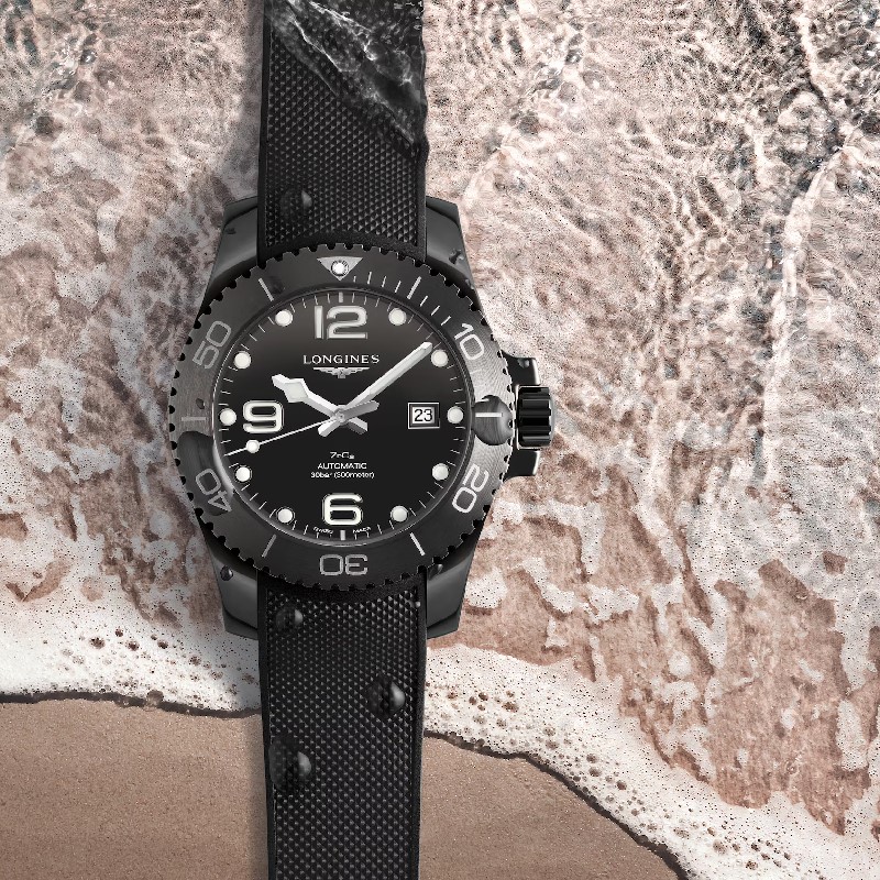 LONGINES浪琴-HydroConquest深海征服者系列-L37844569-43.00mm
