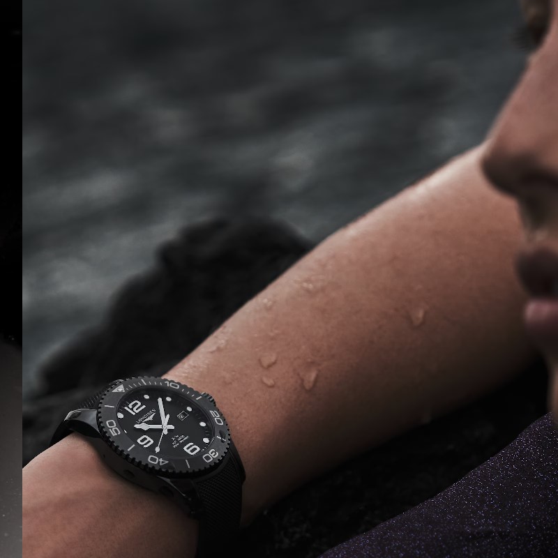 LONGINES浪琴-HydroConquest深海征服者系列-L37844569-43.00mm