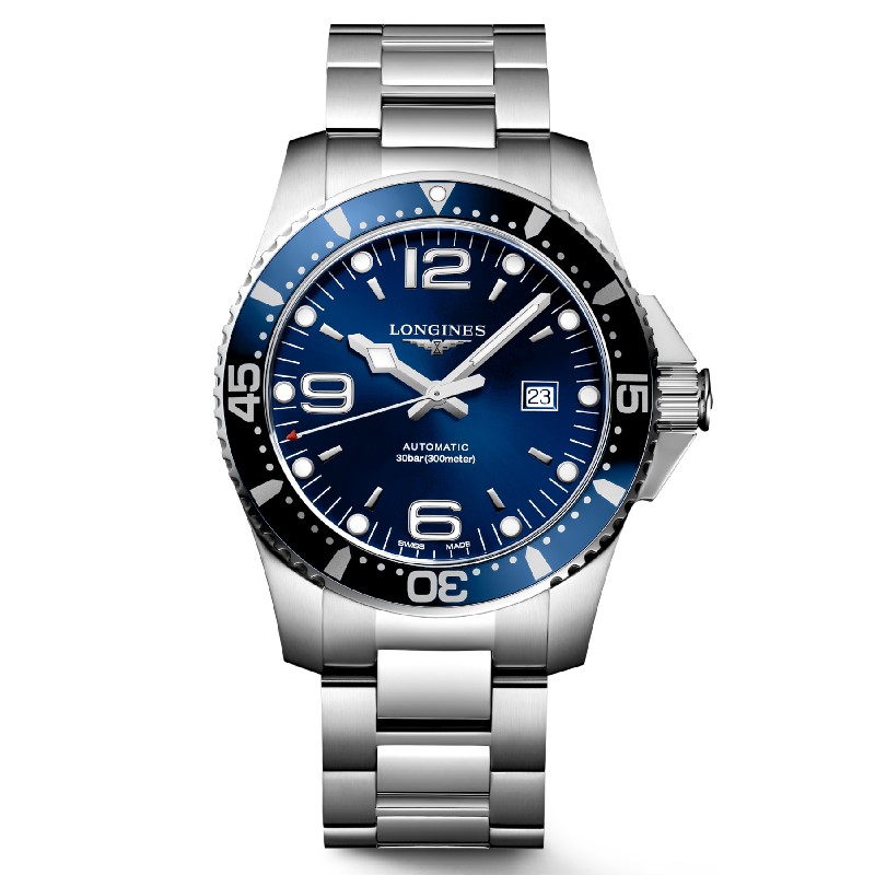 LONGINES浪琴-HydroConquest深海征服者系列-L38414966-44.00mm 