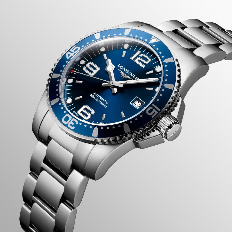 LONGINES浪琴-HydroConquest深海征服者系列-L37424966-41.00mm