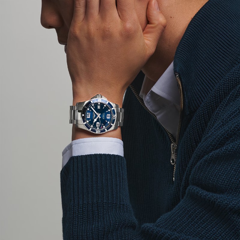 LONGINES浪琴-HydroConquest深海征服者系列-L37424966-41.00mm