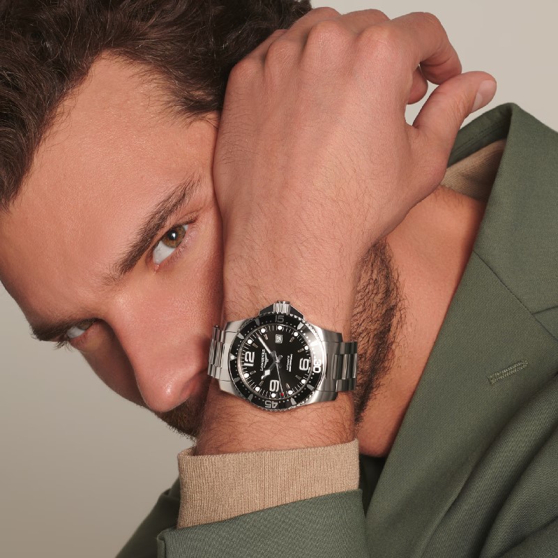 LONGINES浪琴-HydroConquest深海征服者系列-L38414566-44.00mm
