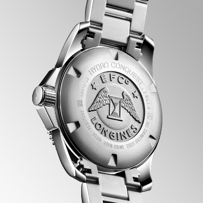 LONGINES浪琴-HydroConquest深海征服者系列-L38414566-44.00mm