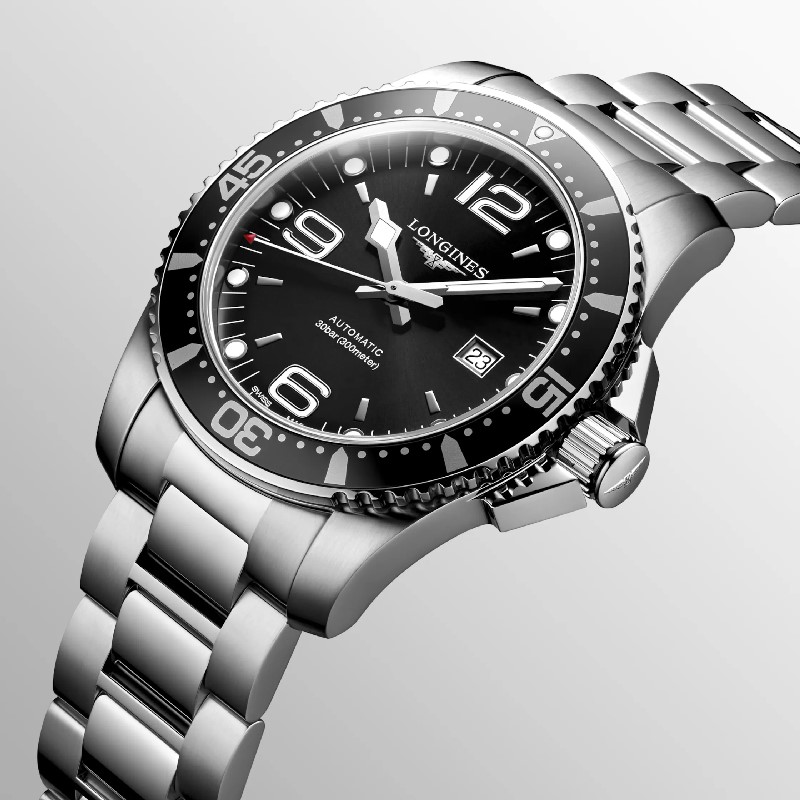 LONGINES浪琴-HydroConquest深海征服者系列-L38414566-44.00mm