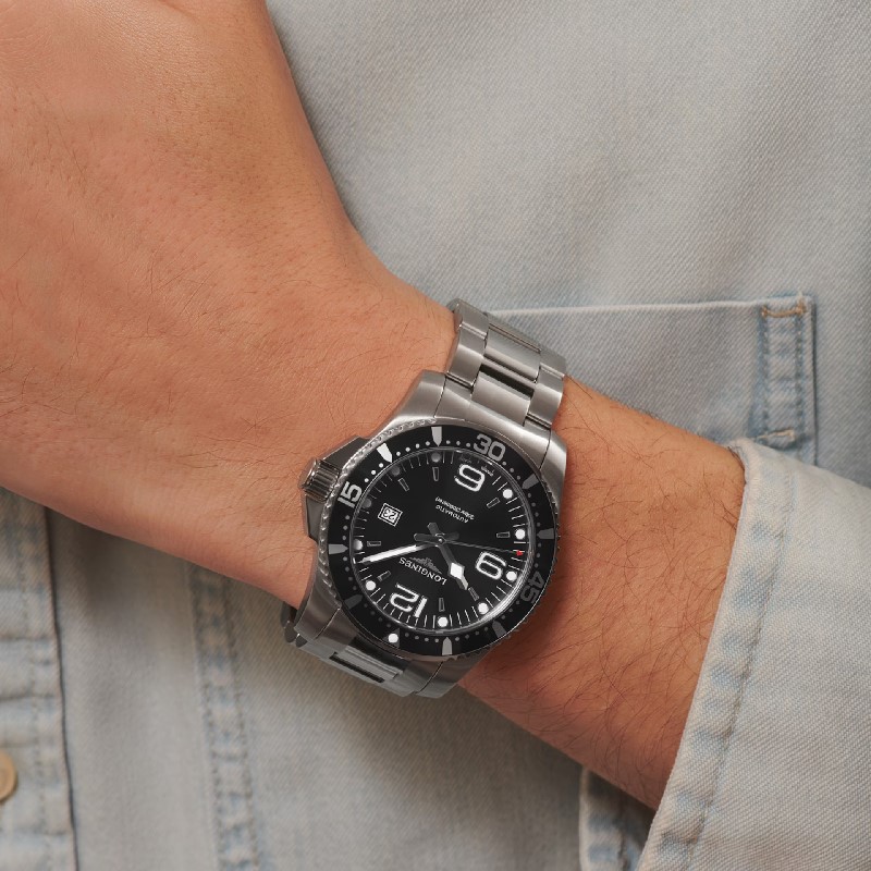 LONGINES浪琴-HydroConquest深海征服者系列-L38414566-44.00mm