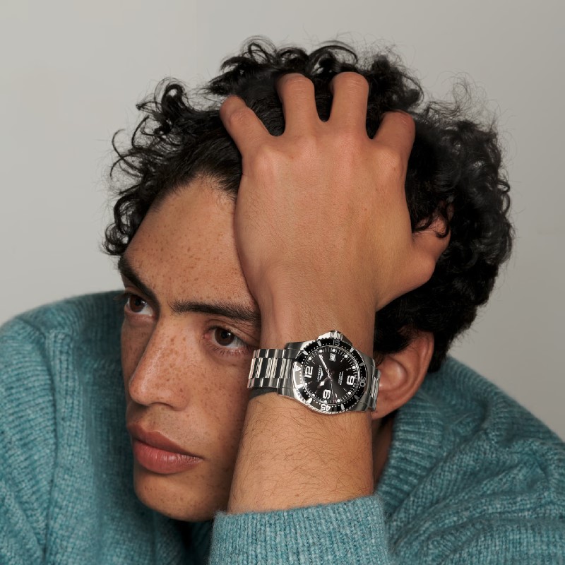 LONGINES浪琴-HydroConquest深海征服者系列-L37424566-41.00mm