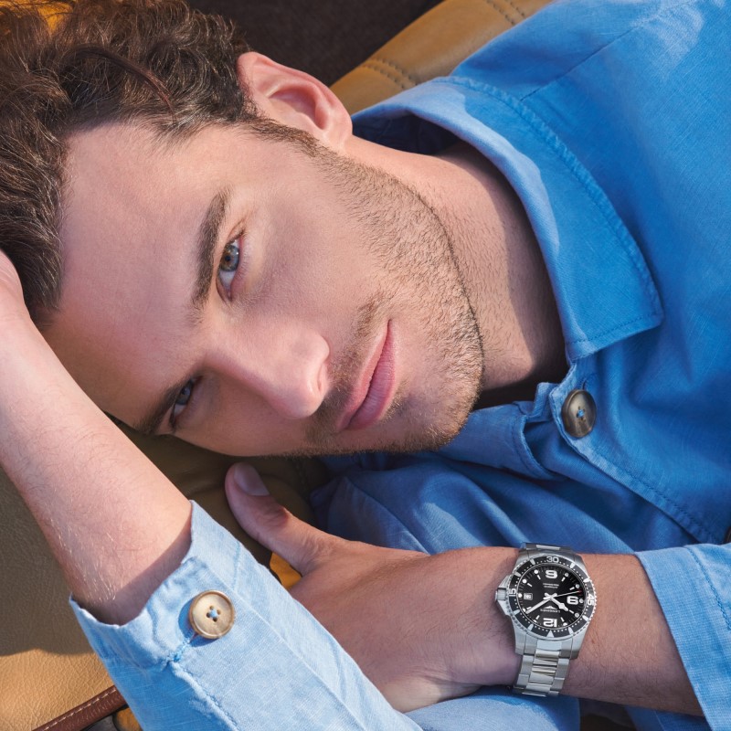 LONGINES浪琴-HydroConquest深海征服者系列-L37424566-41.00mm