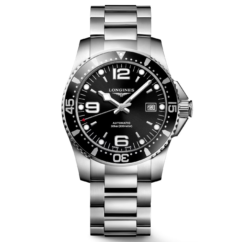 LONGINES浪琴-HydroConquest深海征服者系列-L37424566-41.00mm