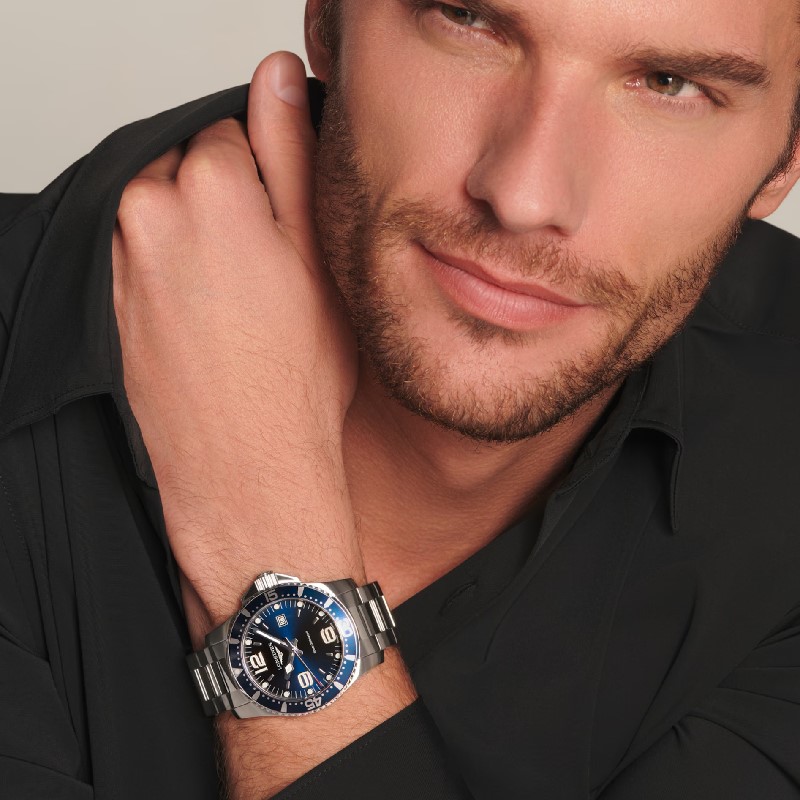 LONGINES浪琴-HydroConquest深海征服者系列-L38404966-44.00mm