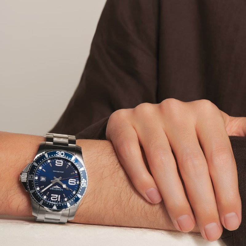 LONGINES浪琴-HydroConquest深海征服者系列-L38404966-44.00mm