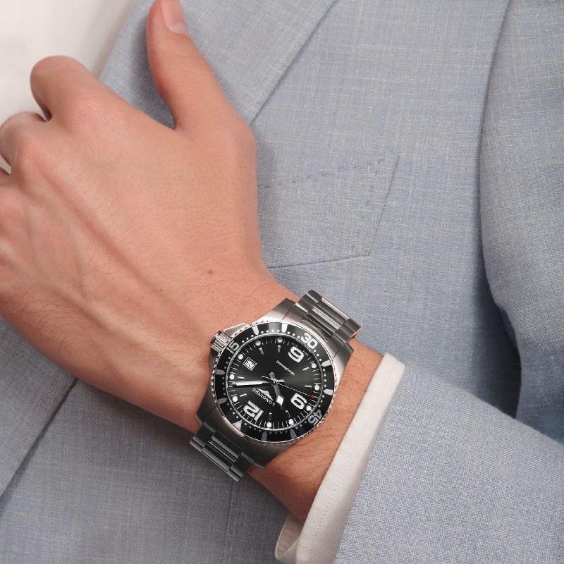 LONGINES浪琴-HydroConquest深海征服者系列-L38404566-44.00mm
