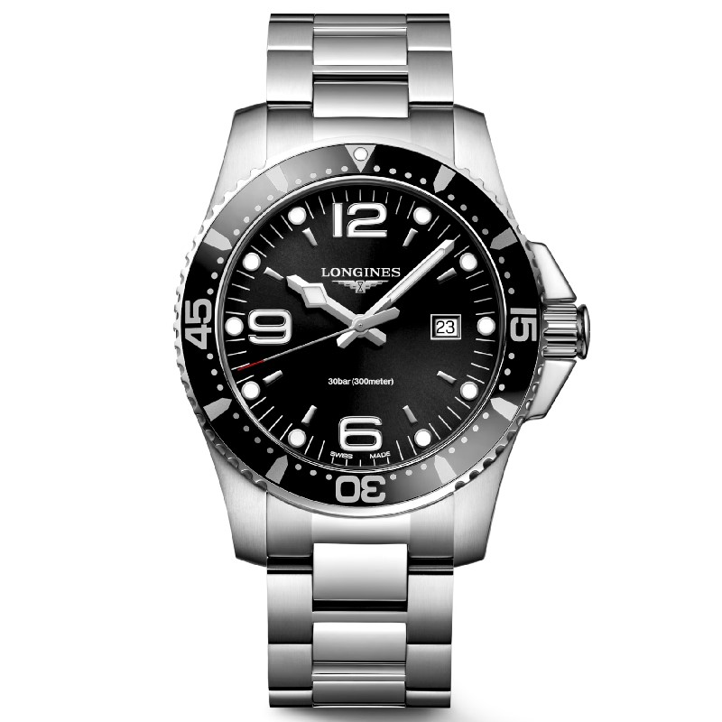 LONGINES浪琴-HydroConquest深海征服者系列-L38404566-44.00mm