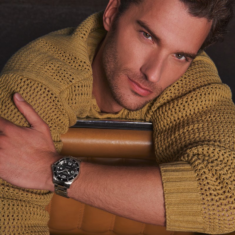 LONGINES浪琴-HydroConquest深海征服者系列-L38404566-44.00mm