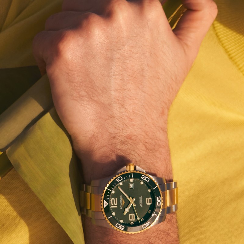 LONGINES浪琴-HydroConquest深海征服者系列-L37813067-41.00mm