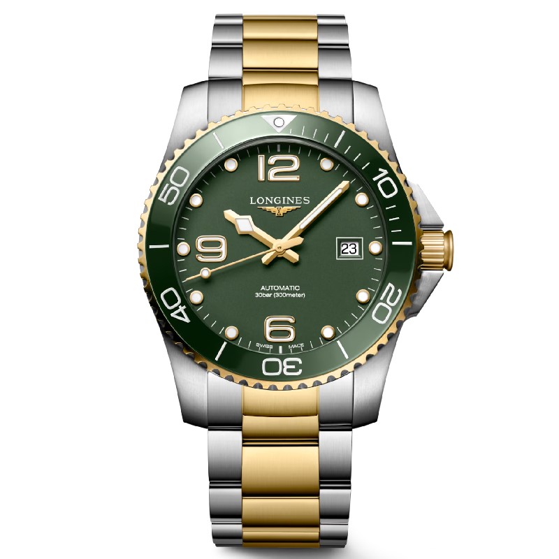 LONGINES浪琴-HydroConquest深海征服者系列-L37813067-41.00mm