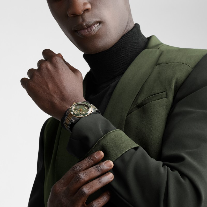 LONGINES浪琴-HydroConquest深海征服者系列-L37813067-41.00mm