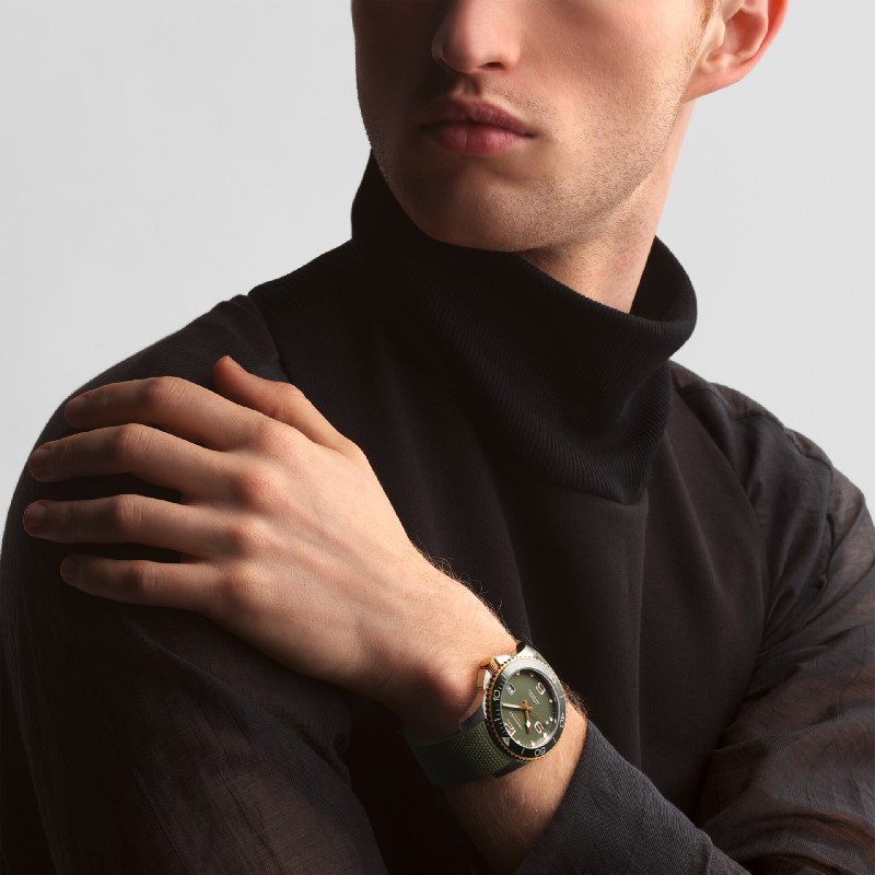 LONGINES浪琴-HydroConquest深海征服者系列-L37813069-41.00mm