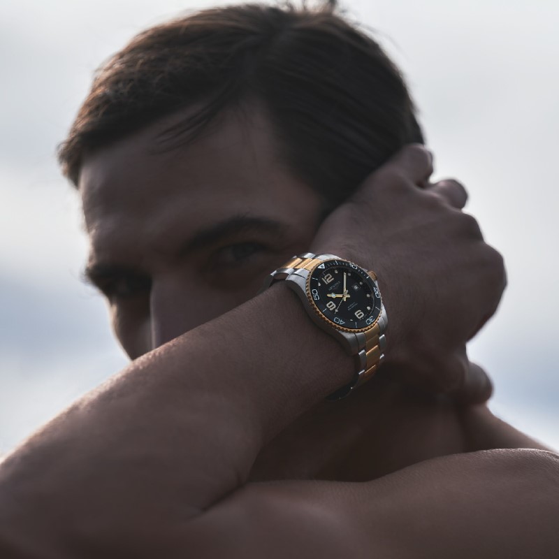 LONGINES浪琴-HydroConquest深海征服者系列-L37813567-41.00mm