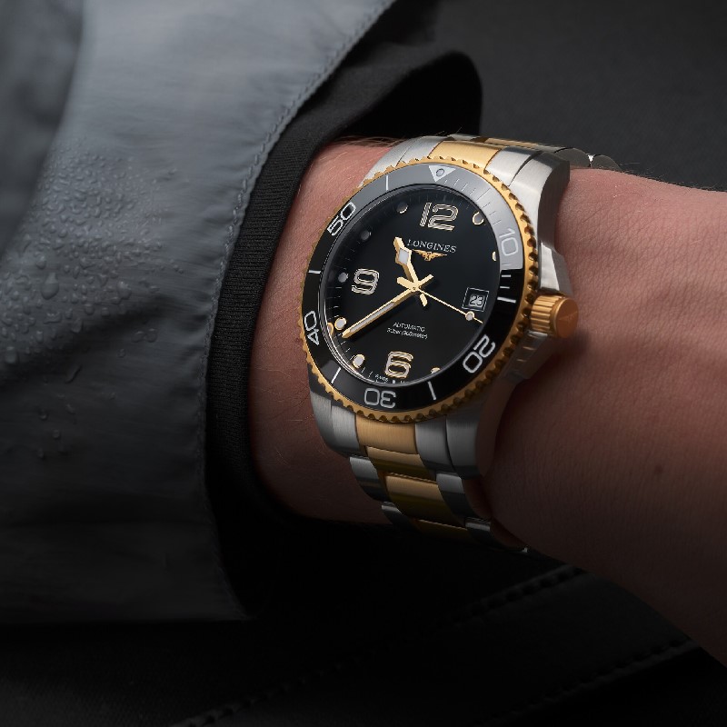 LONGINES浪琴-HydroConquest深海征服者系列-L37813567-41.00mm