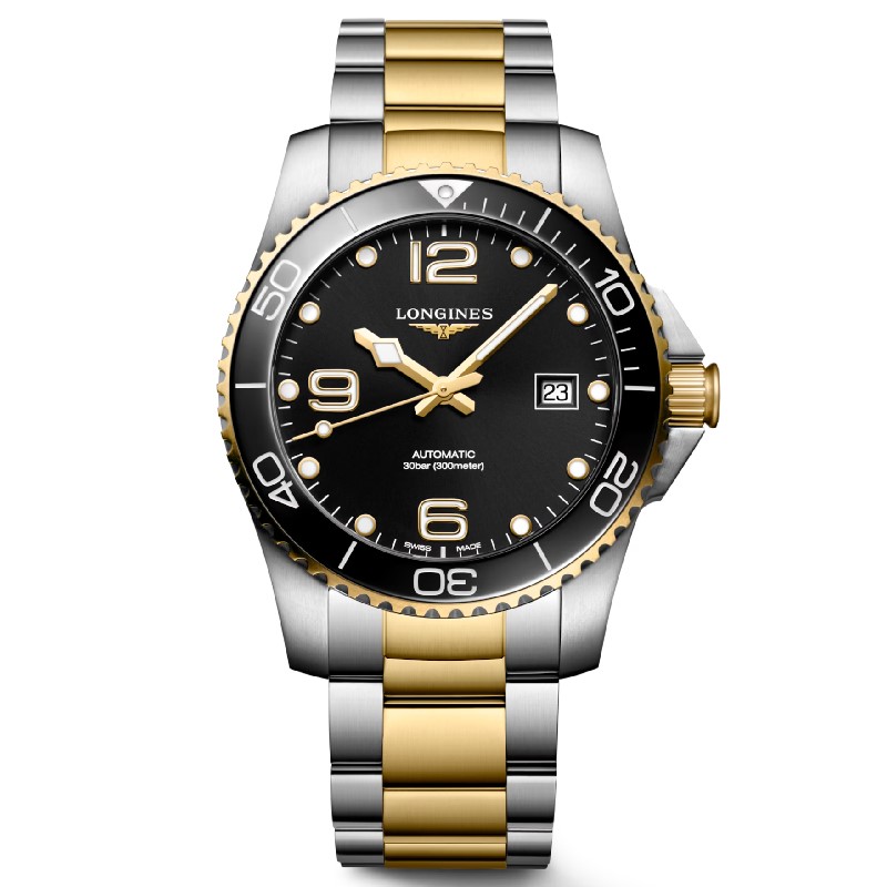 LONGINES浪琴-HydroConquest深海征服者系列-L37813567-41.00mm