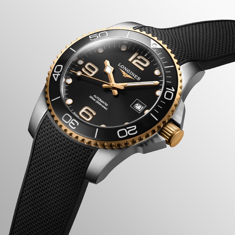 LONGINES浪琴-HydroConquest深海征服者系列-L37813569-41.00mm