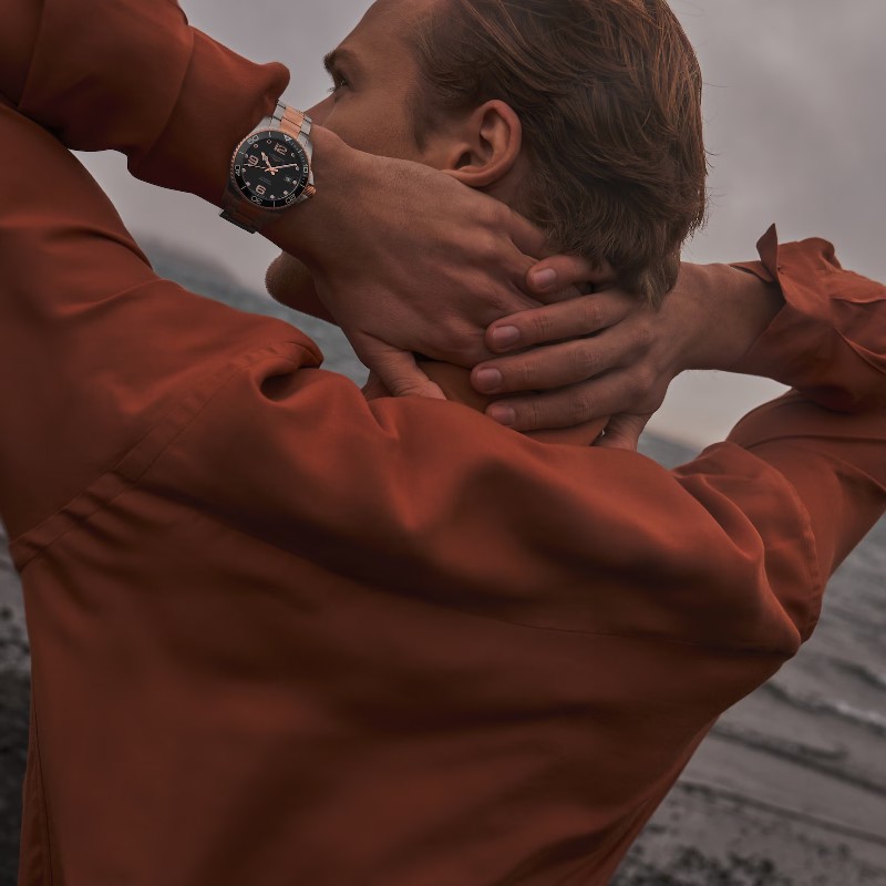 LONGINES浪琴-HydroConquest深海征服者系列-L37813587-41.00mm