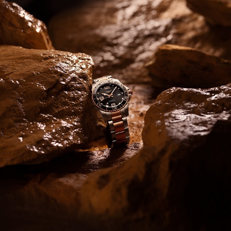 LONGINES浪琴-HydroConquest深海征服者系列-L37813587-41.00mm