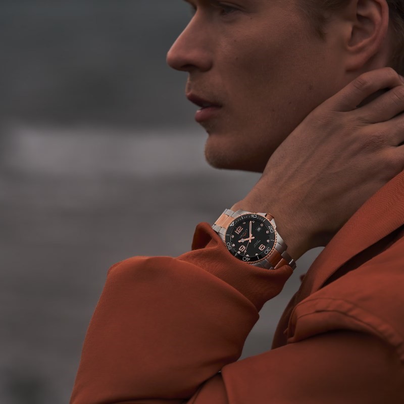 LONGINES浪琴-HydroConquest深海征服者系列-L37813587-41.00mm