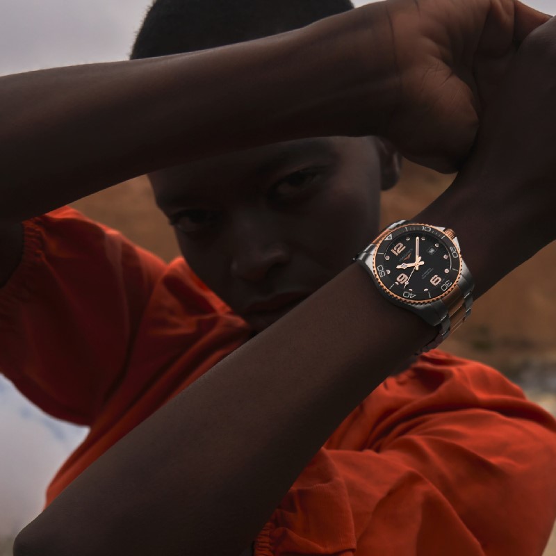 LONGINES浪琴-HydroConquest深海征服者系列-L37813587-41.00mm