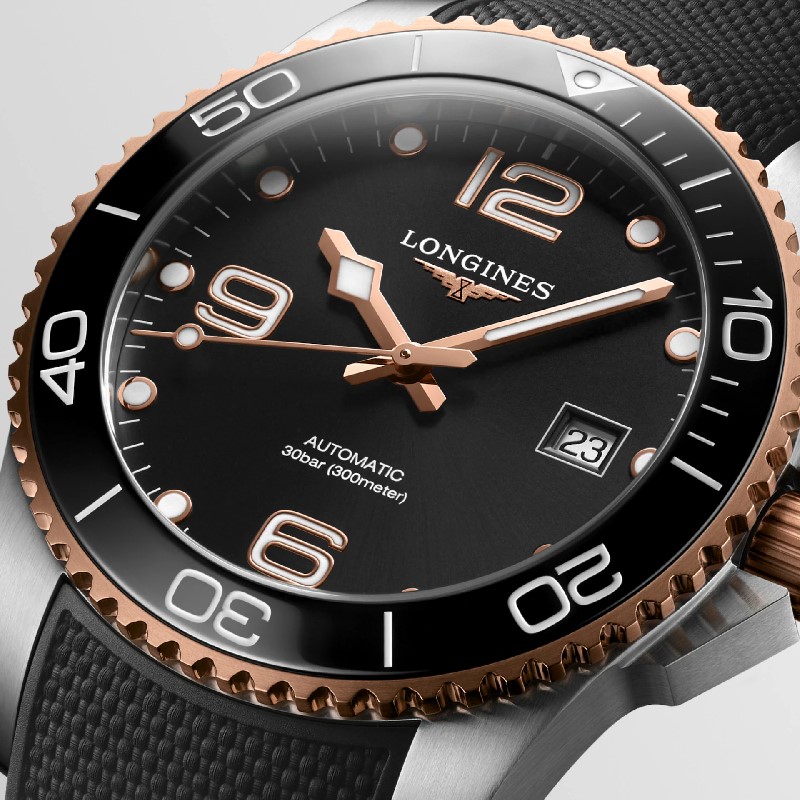 LONGINES浪琴-HydroConquest深海征服者系列-L37813589-41.00mm