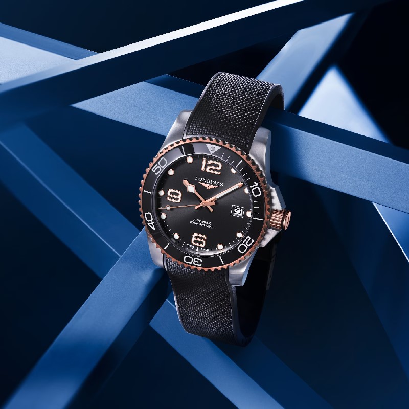 LONGINES浪琴-HydroConquest深海征服者系列-L37813589-41.00mm