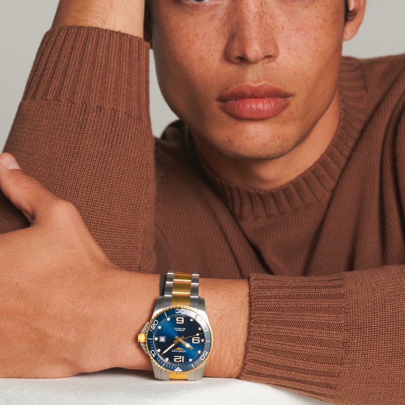 LONGINES浪琴-HydroConquest深海征服者系列-L37813967-41.00mm