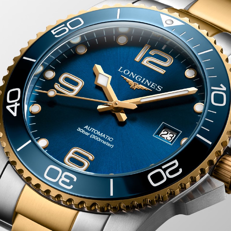 LONGINES浪琴-HydroConquest深海征服者系列-L37813967-41.00mm