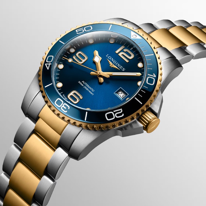 LONGINES浪琴-HydroConquest深海征服者系列-L37813967-41.00mm