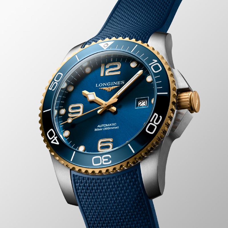 LONGINES浪琴-HydroConquest深海征服者系列-L37813969-41.00mm 