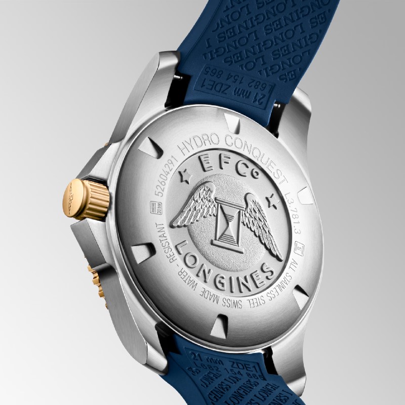 LONGINES浪琴-HydroConquest深海征服者系列-L37813969-41.00mm 