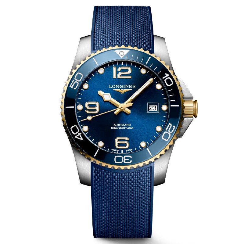 LONGINES浪琴-HydroConquest深海征服者系列-L37813969-41.00mm 