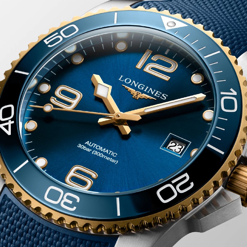 LONGINES浪琴-HydroConquest深海征服者系列-L37813969-41.00mm 