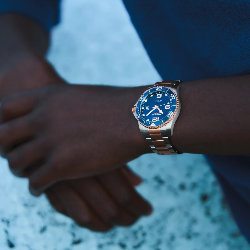 LONGINES浪琴-HydroConquest深海征服者系列-L37813987-41.00mm