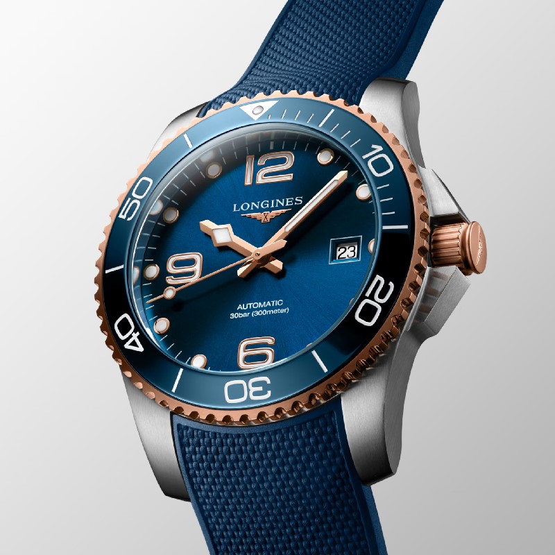 LONGINES浪琴-HydroConquest深海征服者系列-L37813989-41.00mm