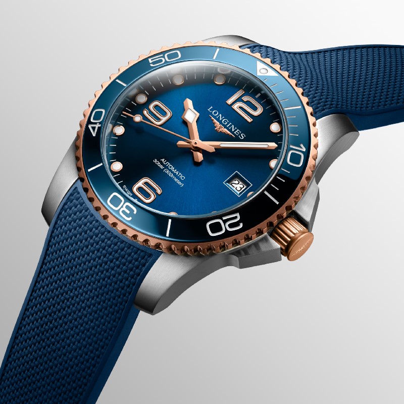LONGINES浪琴-HydroConquest深海征服者系列-L37813989-41.00mm