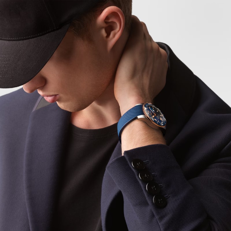 LONGINES浪琴-HydroConquest深海征服者系列-L37813989-41.00mm