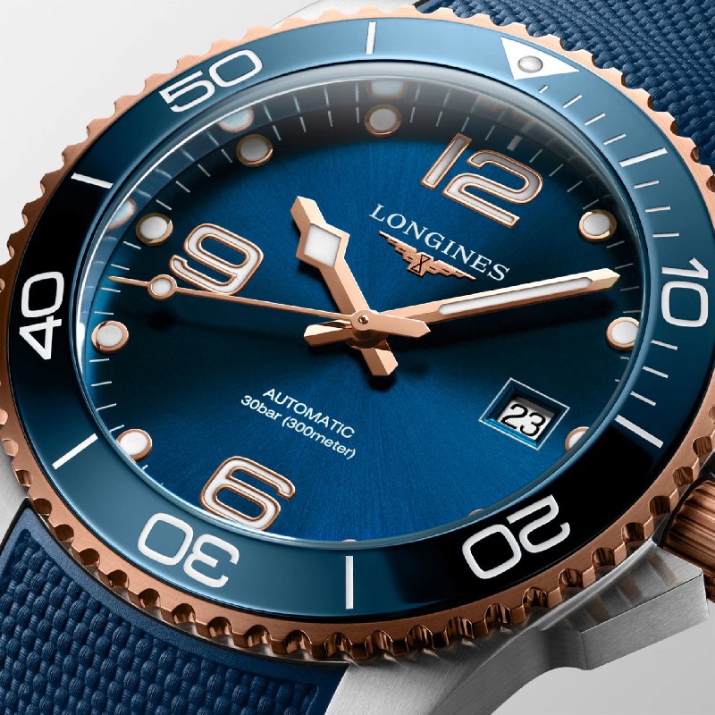LONGINES浪琴-HydroConquest深海征服者系列-L37813989-41.00mm