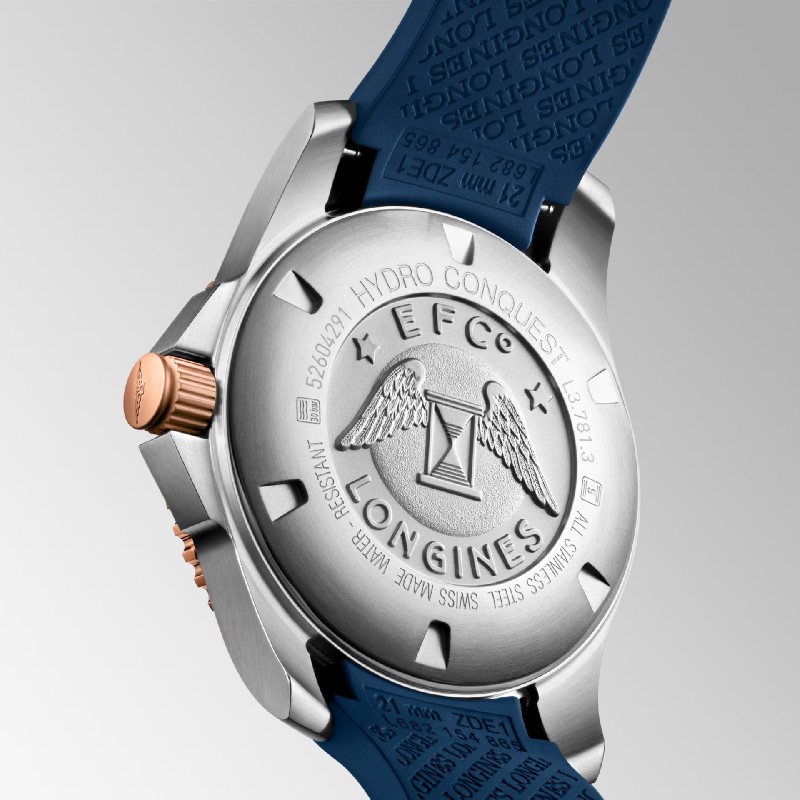 LONGINES浪琴-HydroConquest深海征服者系列-L37813989-41.00mm