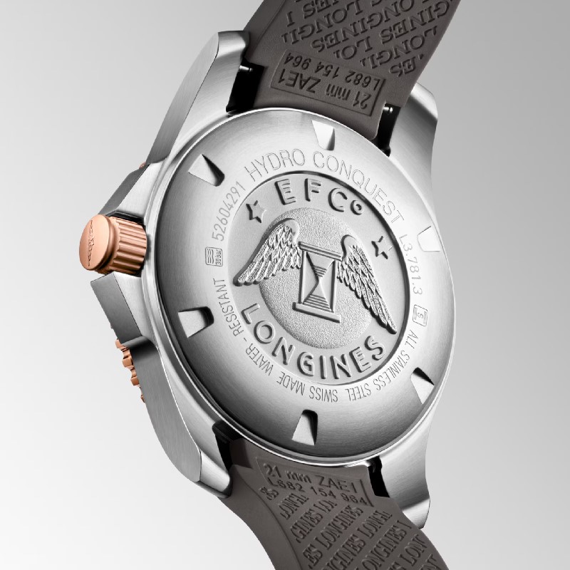 LONGINES浪琴-HydroConquest深海征服者系列-L37813789-41.00mm