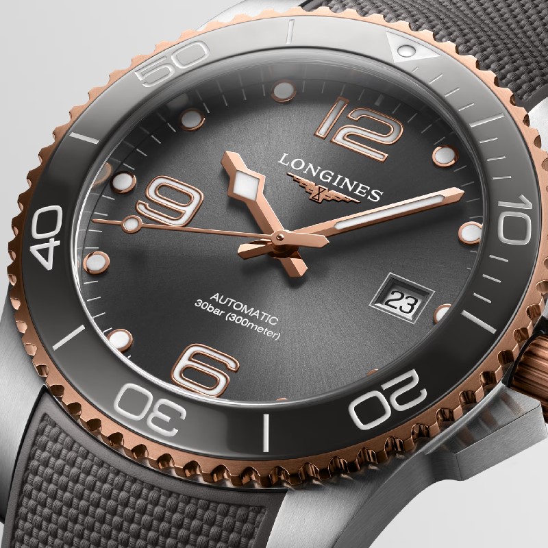 LONGINES浪琴-HydroConquest深海征服者系列-L37813789-41.00mm
