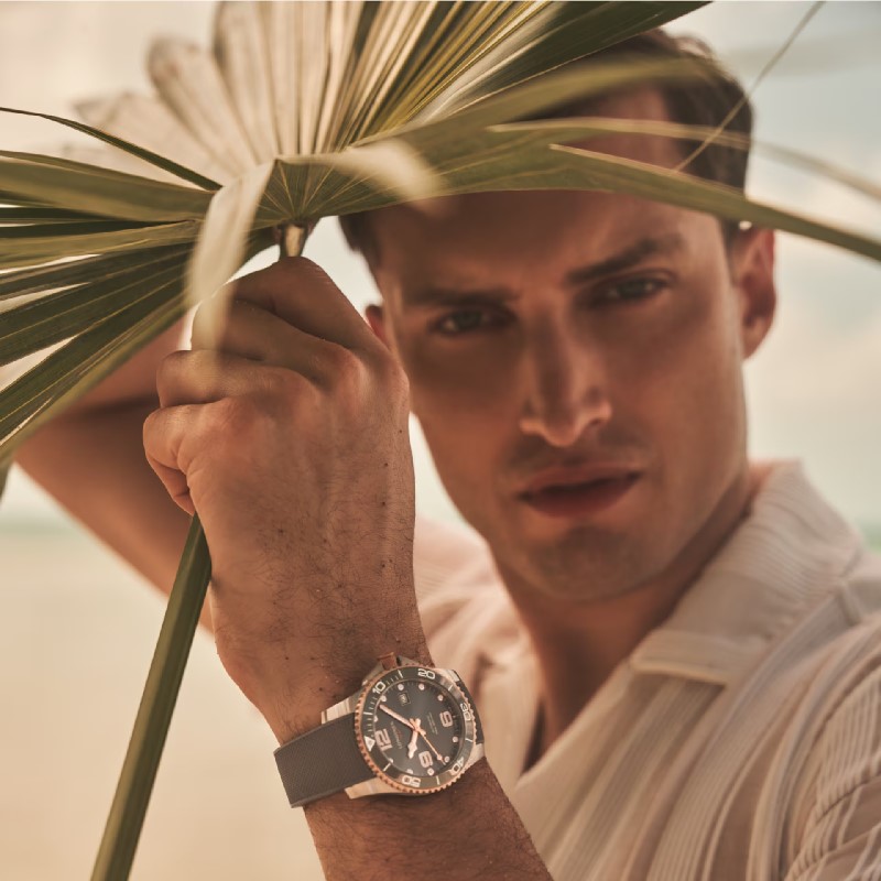 LONGINES浪琴-HydroConquest深海征服者系列-L37813789-41.00mm