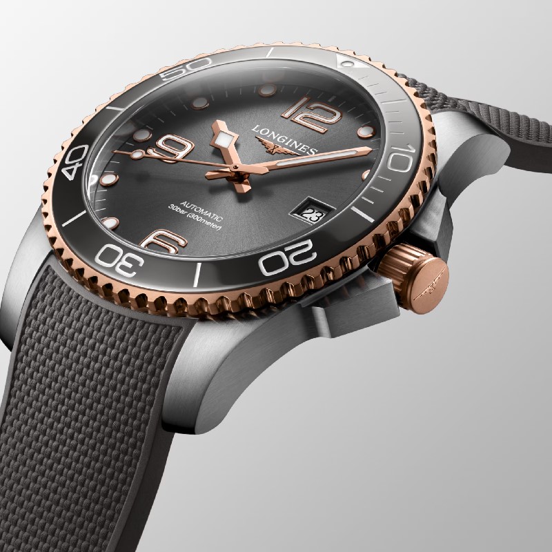 LONGINES浪琴-HydroConquest深海征服者系列-L37813789-41.00mm
